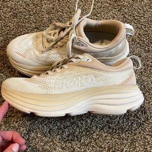 New never work Hoka bondi 8